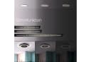 Brilliant Mazzaro Deckenleuchte Schwarz CCT RGB Ventilator Bild 5