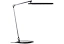 BRILLIANT LED Schreibtischlampe Officehero Schwarz Dimmbar CCT Wireless Charging Bild 2