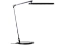 BRILLIANT LED Schreibtischlampe Officehero Schwarz Dimmbar CCT Wireless Charging Bild 4
