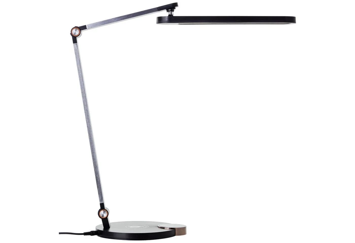 BRILLIANT LED Schreibtischlampe Officehero Schwarz Dimmbar CCT Wireless Charging - Bild 4