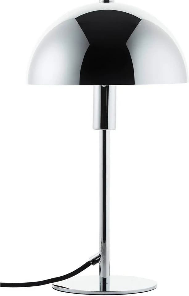 LeGer Home Linnea Tischleuchte Pilzform Chrom Glänzend - Bild 5