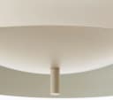 LeGer Home Pendelleuchte Linnea Beige Pilzdesign Bild 1
