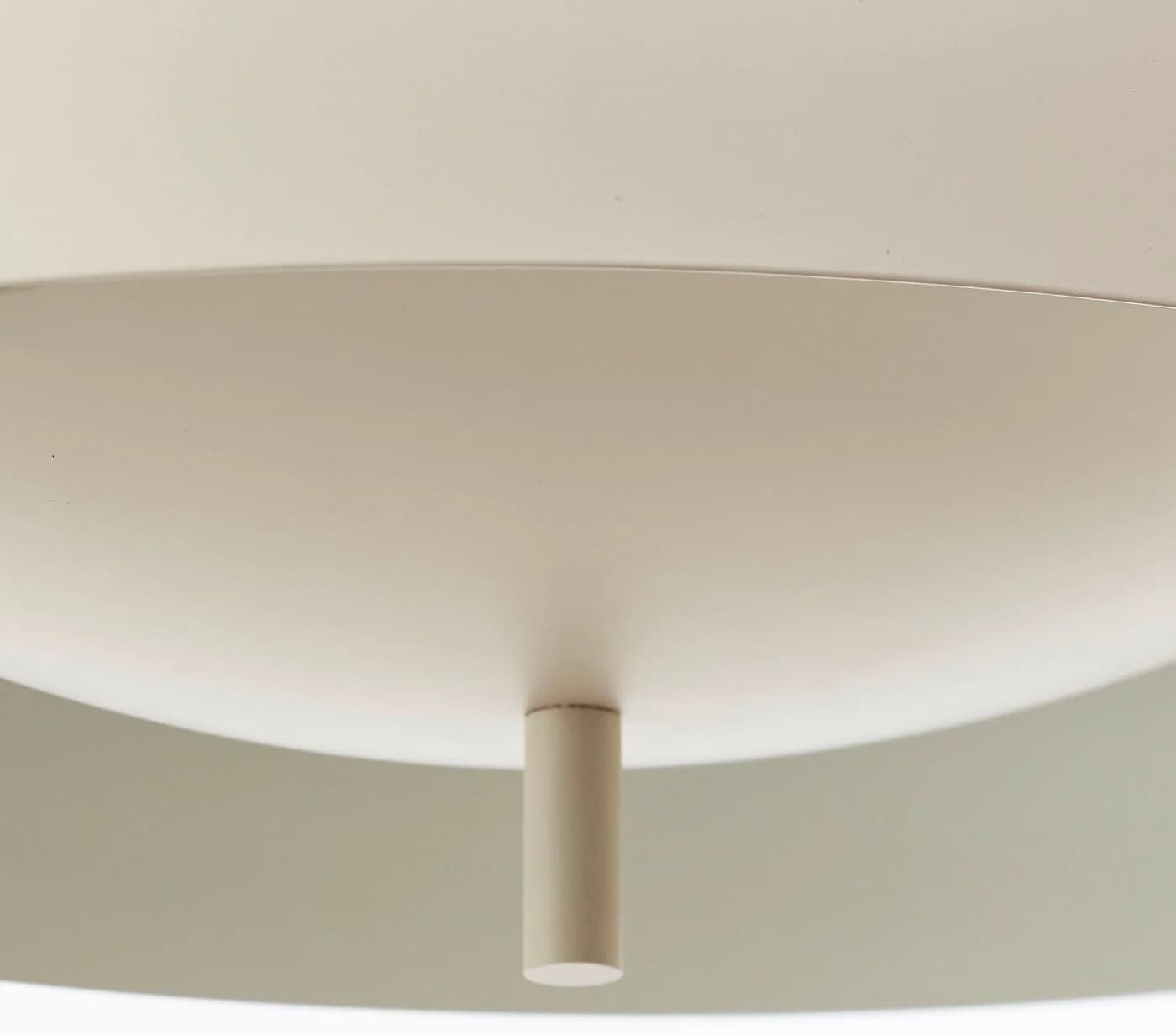 LeGer Home Pendelleuchte Linnea Beige Pilzdesign