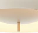 LeGer Home Pendelleuchte Linnea Beige Pilzdesign Bild 2