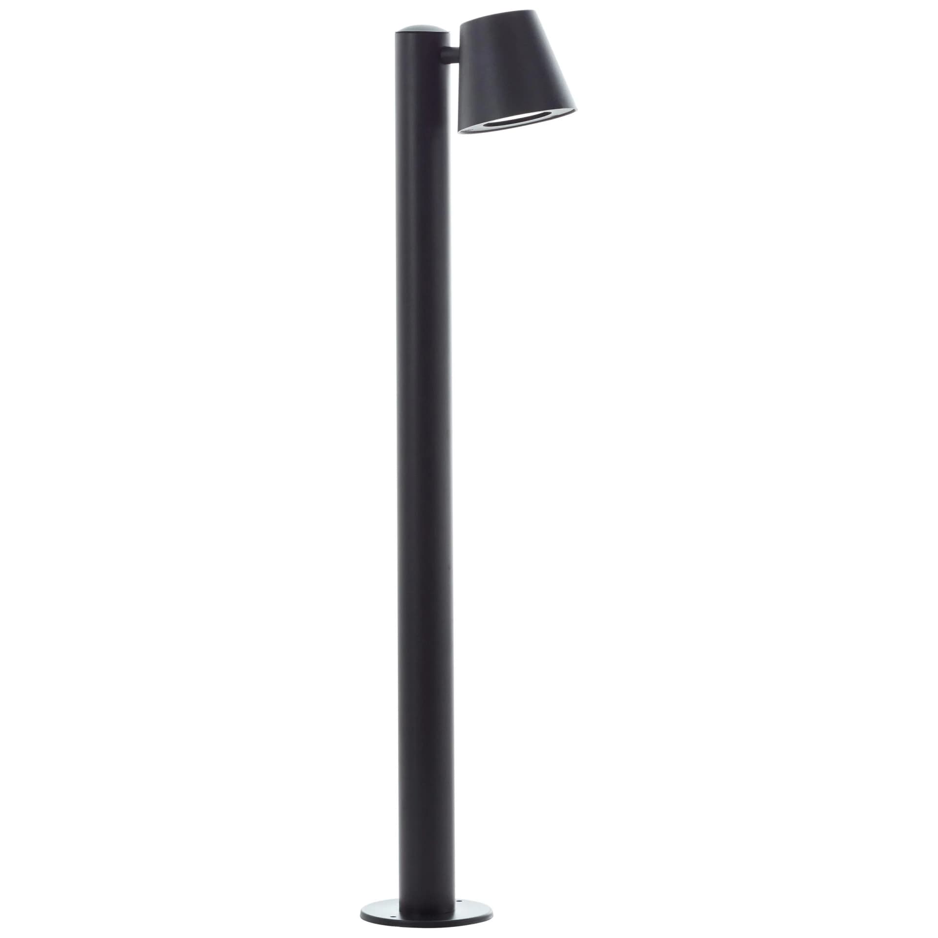 Außen-Stehlampe BRILLIANT Bari schwarz GU10 IP44