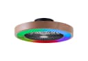Brilliant LED Deckenleuchte Slimline mit Ventilator und Fernbedienung Bild 3