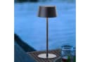 Brilliant LED Außen-Tischleuchte Picco schwarz matt Solar USB Bild 1