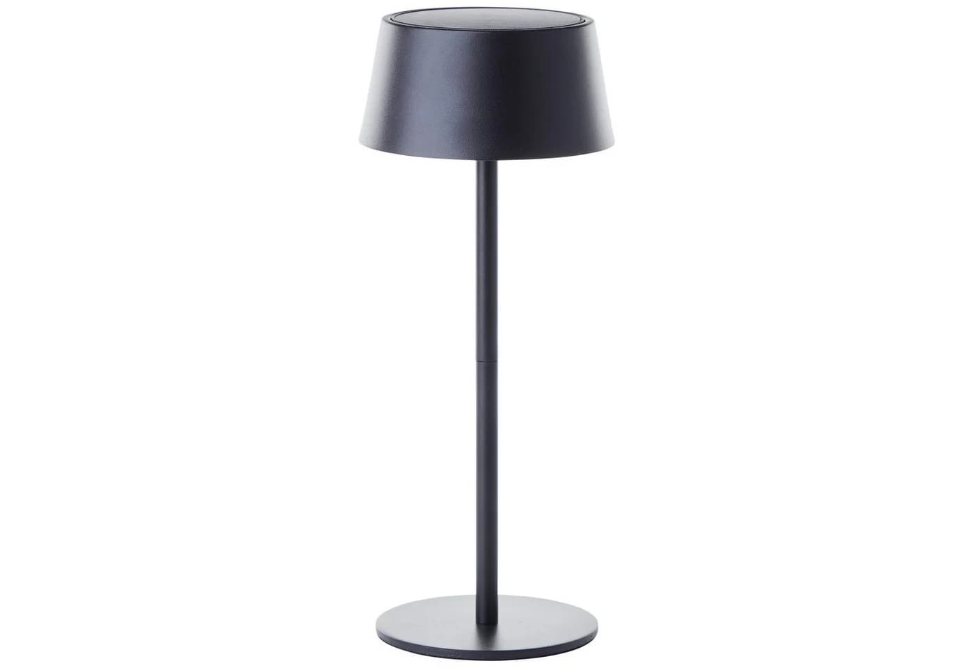 Brilliant LED Außen-Tischleuchte Picco schwarz matt Solar USB - Bild 3