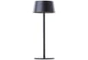 Brilliant LED Außen-Tischleuchte Picco schwarz matt Solar USB Bild 5