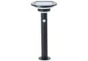 BRILLIANT LED Sockelleuchte Garvina Solar Schwarz Bild 2