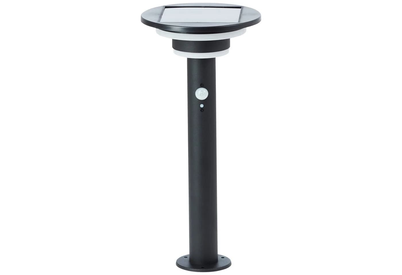 BRILLIANT LED Sockelleuchte Garvina Solar Schwarz - Bild 2
