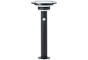 BRILLIANT LED Sockelleuchte Garvina Solar Schwarz Bild 3