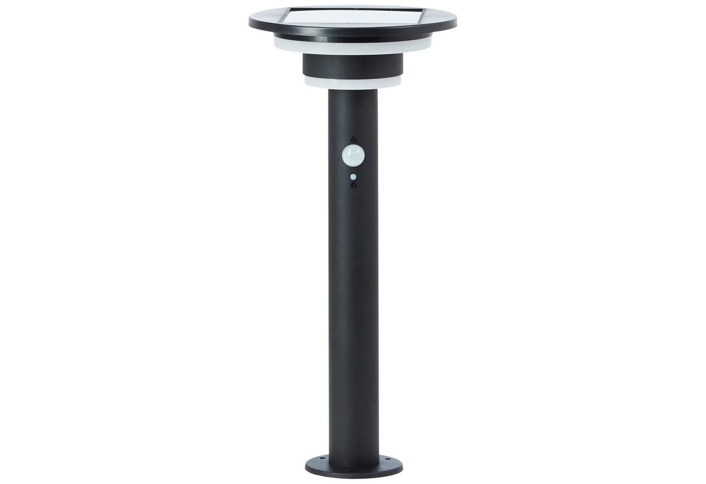 BRILLIANT LED Sockelleuchte Garvina Solar Schwarz - Bild 3