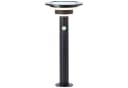 BRILLIANT LED Sockelleuchte Garvina Solar Schwarz Bild 4