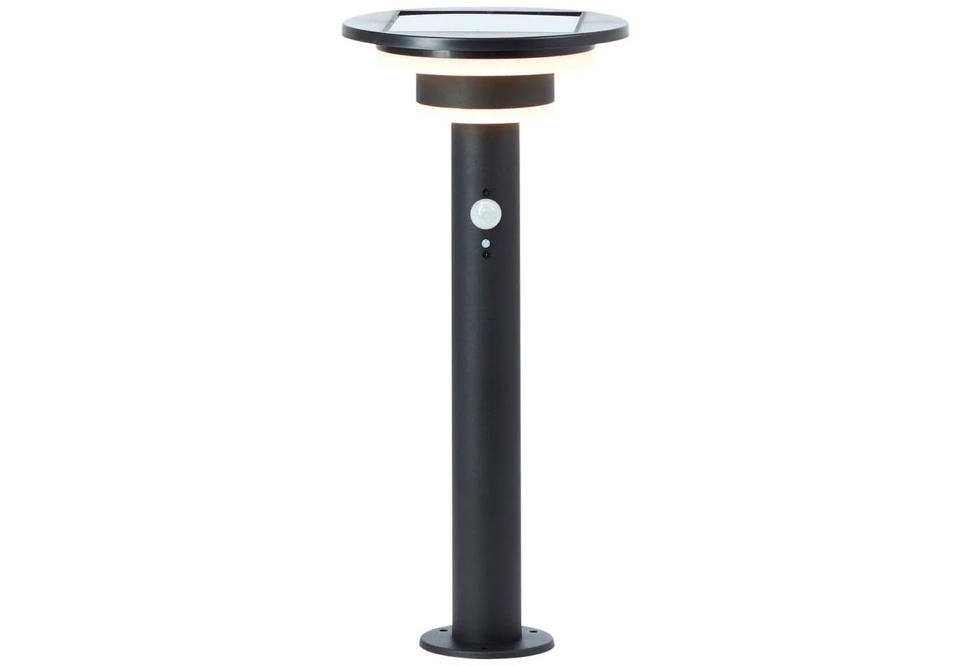 BRILLIANT LED Sockelleuchte Garvina Solar Schwarz - Bild 4