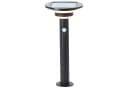 BRILLIANT LED Sockelleuchte Garvina Solar Schwarz Bild 5