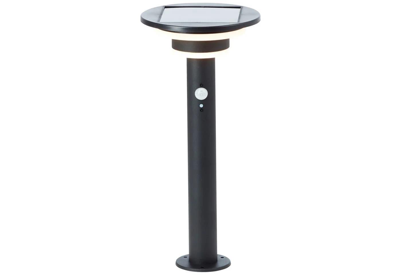 BRILLIANT LED Sockelleuchte Garvina Solar Schwarz - Bild 5