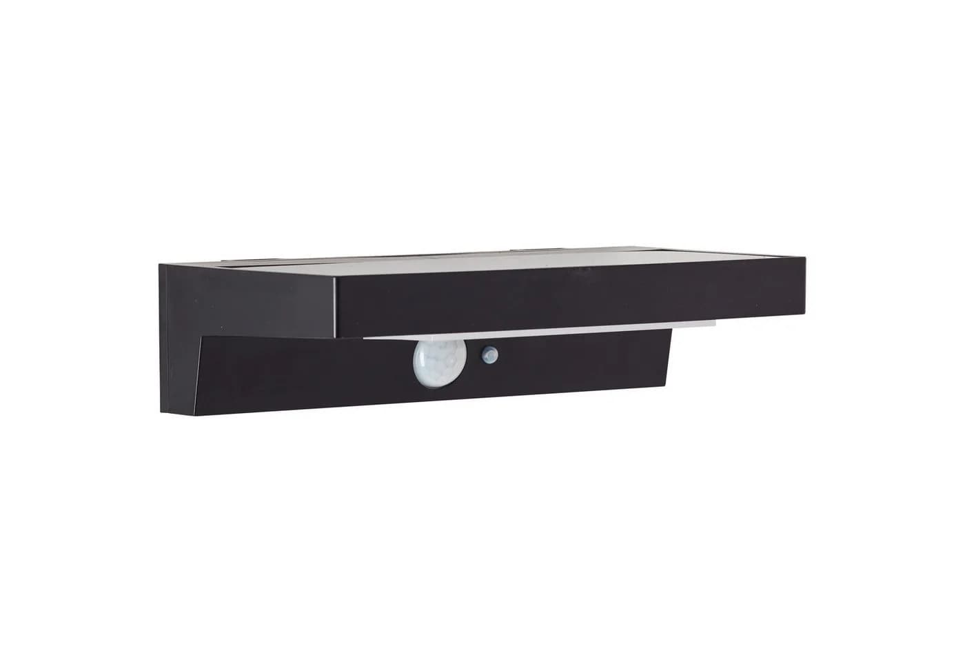 Brilliant LED Außen-Wandleuchte Barker Schwarz Solar Bewegungsmelder - Bild 4