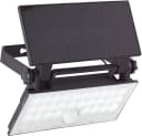 BRILLIANT Luton LED Solar-Außenwandleuchte Schwarz mit Bewegungsmelder Bild 2