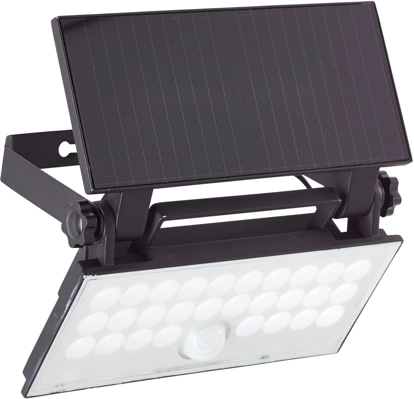 BRILLIANT Luton LED Solar-Außenwandleuchte Schwarz mit Bewegungsmelder - Bild 2