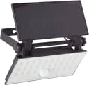 BRILLIANT Luton LED Solar-Außenwandleuchte Schwarz mit Bewegungsmelder Bild 3