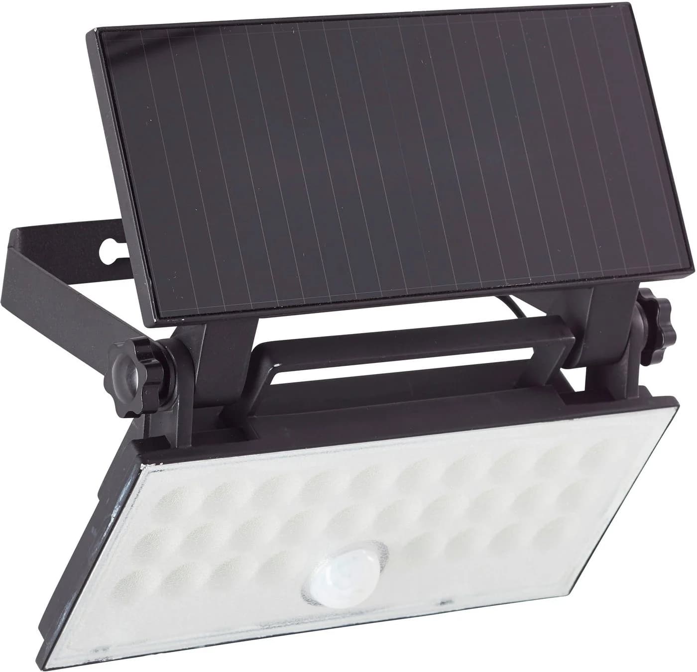 BRILLIANT Luton LED Solar-Außenwandleuchte Schwarz mit Bewegungsmelder - Bild 3