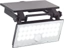 BRILLIANT Luton LED Solar-Außenwandleuchte Schwarz mit Bewegungsmelder Bild 4