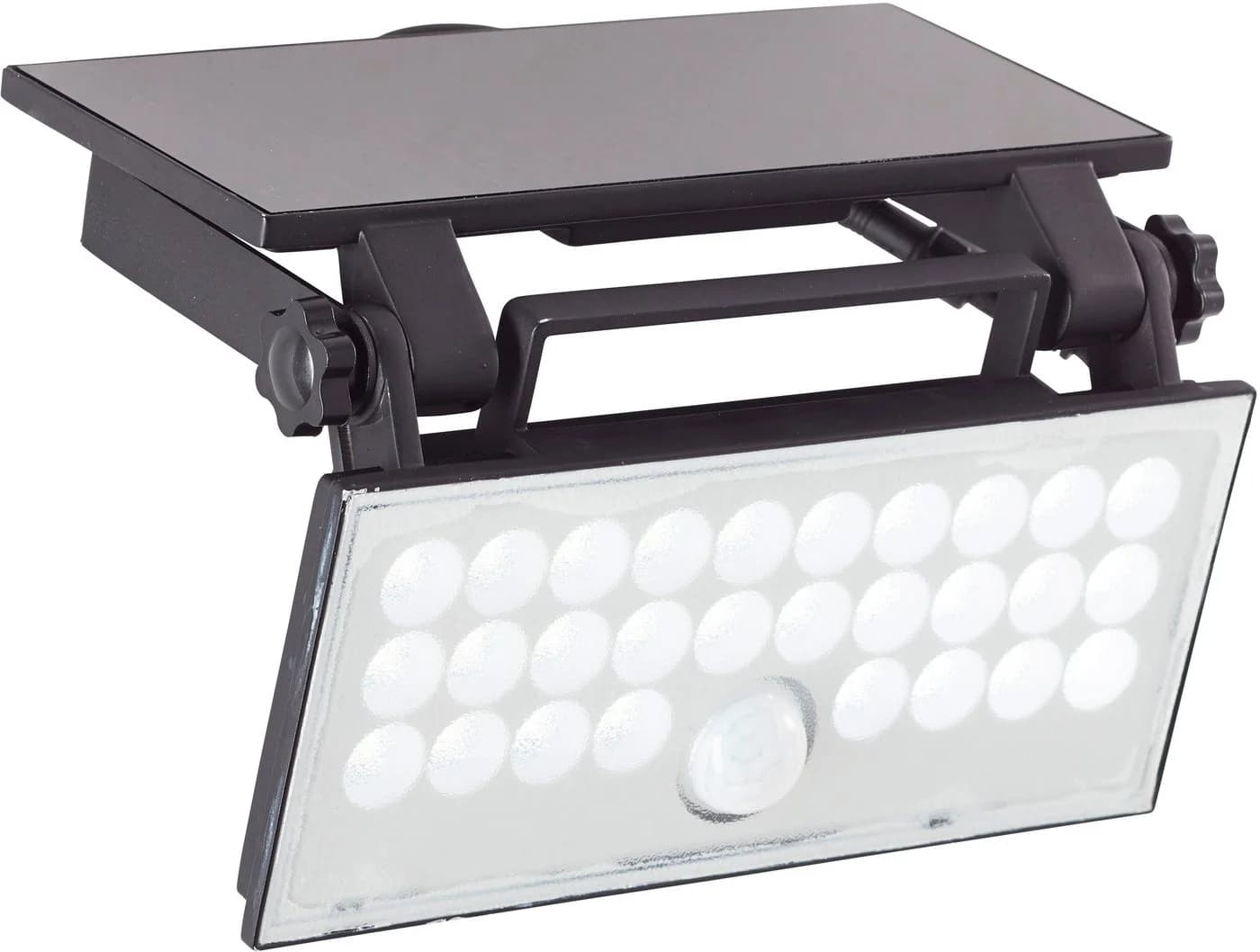BRILLIANT Luton LED Solar-Außenwandleuchte Schwarz mit Bewegungsmelder - Bild 5