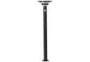 BRILLIANT Garvina LED Außen-Stehlampe Schwarz Solar Bewegungsmelder Bild 2