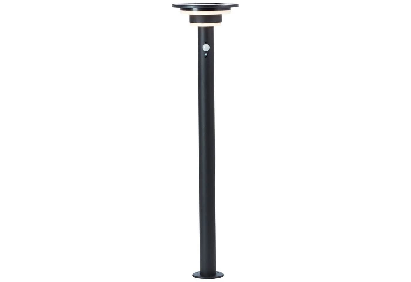BRILLIANT Garvina LED Außen-Stehlampe Schwarz Solar Bewegungsmelder - Bild 2