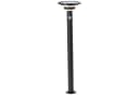 BRILLIANT Garvina LED Außen-Stehlampe Schwarz Solar Bewegungsmelder Bild 3