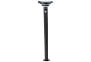 BRILLIANT Garvina LED Außen-Stehlampe Schwarz Solar Bewegungsmelder Bild 5