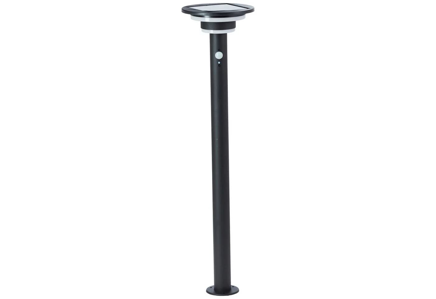 BRILLIANT Garvina LED Außen-Stehlampe Schwarz Solar Bewegungsmelder - Bild 5