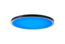 Brilliant LED Deckenleuchte Lotti Dimmbar RGB Schwarz/Weiß Bild 4