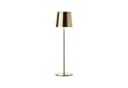 Brilliant LED-Akku-Tischleuchte Xaana Messing-Look Dimmbar IP44 Bild 2