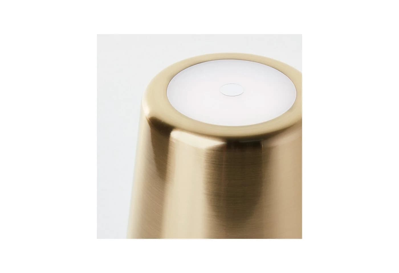 Brilliant LED-Akku-Tischleuchte Xaana Messing-Look Dimmbar IP44 - Bild 5