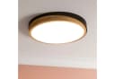 Brilliant LED Deckenleuchte Baarlo, Dimmfunktion, Holz/Metall Bild 1
