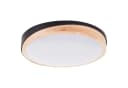 Brilliant LED Deckenleuchte Baarlo, Dimmfunktion, Holz/Metall Bild 4