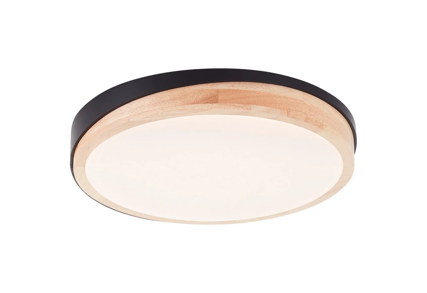 Brilliant LED Deckenleuchte Baarlo, Dimmfunktion, Holz/Metall - Bild 5