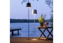 BRILLIANT Kaami LED Außen-Stehlampe Schwarz Dimmbar Akku Bild 1