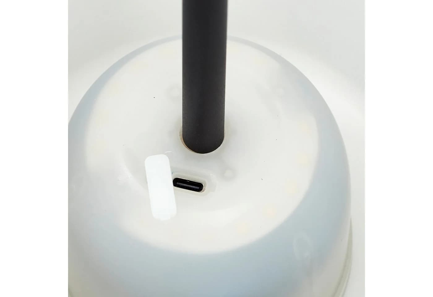 BRILLIANT Kaami LED Außen-Stehlampe Schwarz Dimmbar Akku - Bild 3