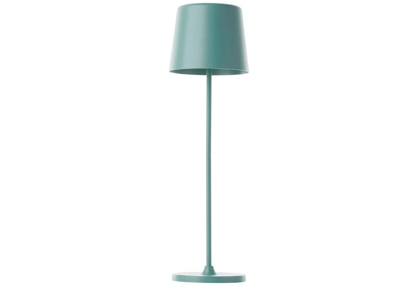Brilliant LED Tischleuchte Kaami - mobile LED Außen Tischlampe, Dimmfunktion, Warmweiß, 37 cm, 310 lm, Touchdimmer, USB - Bild 5