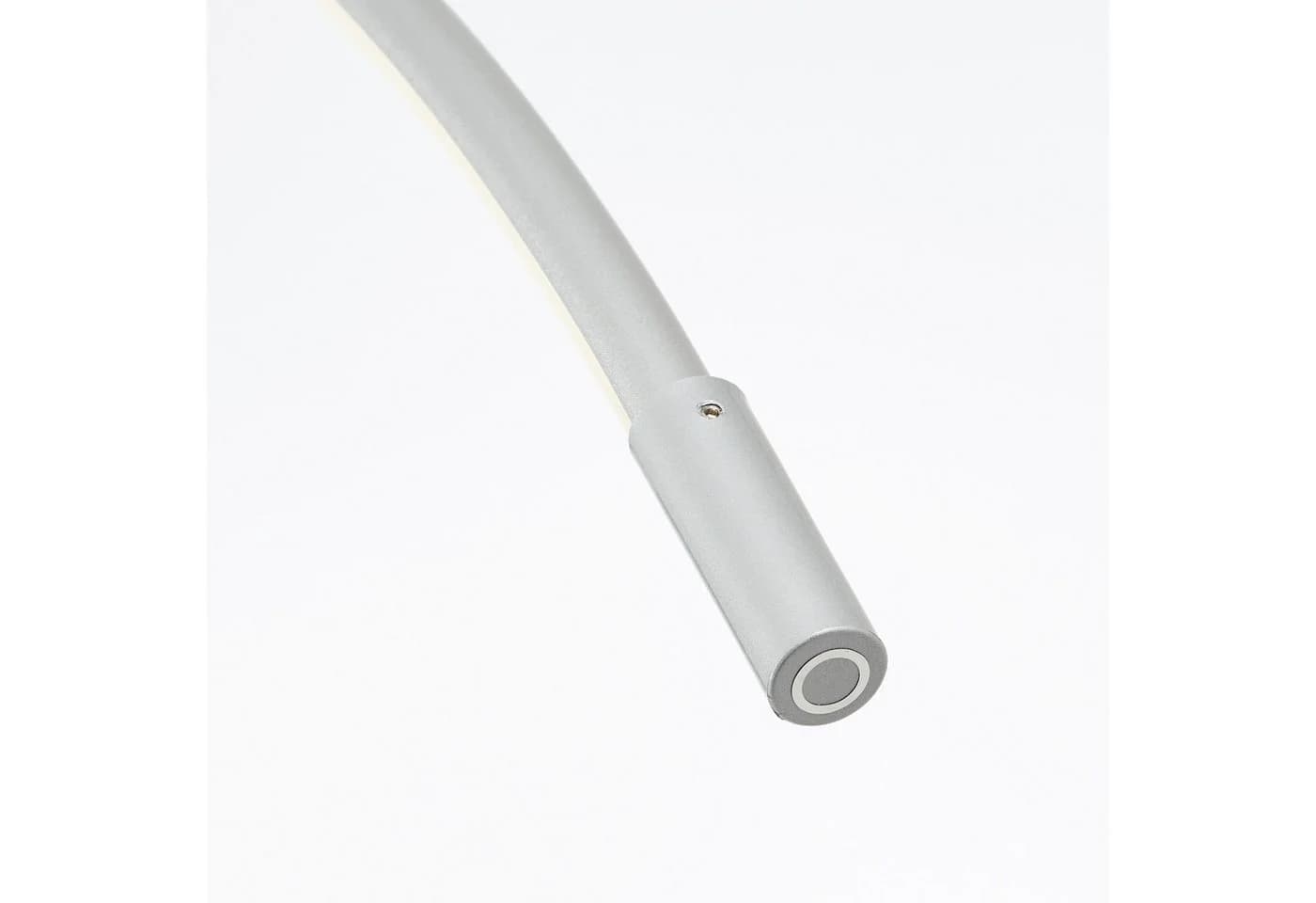 MY HOME Bogenlampe Melio Silber LED Dimmbar CCT - Bild 3
