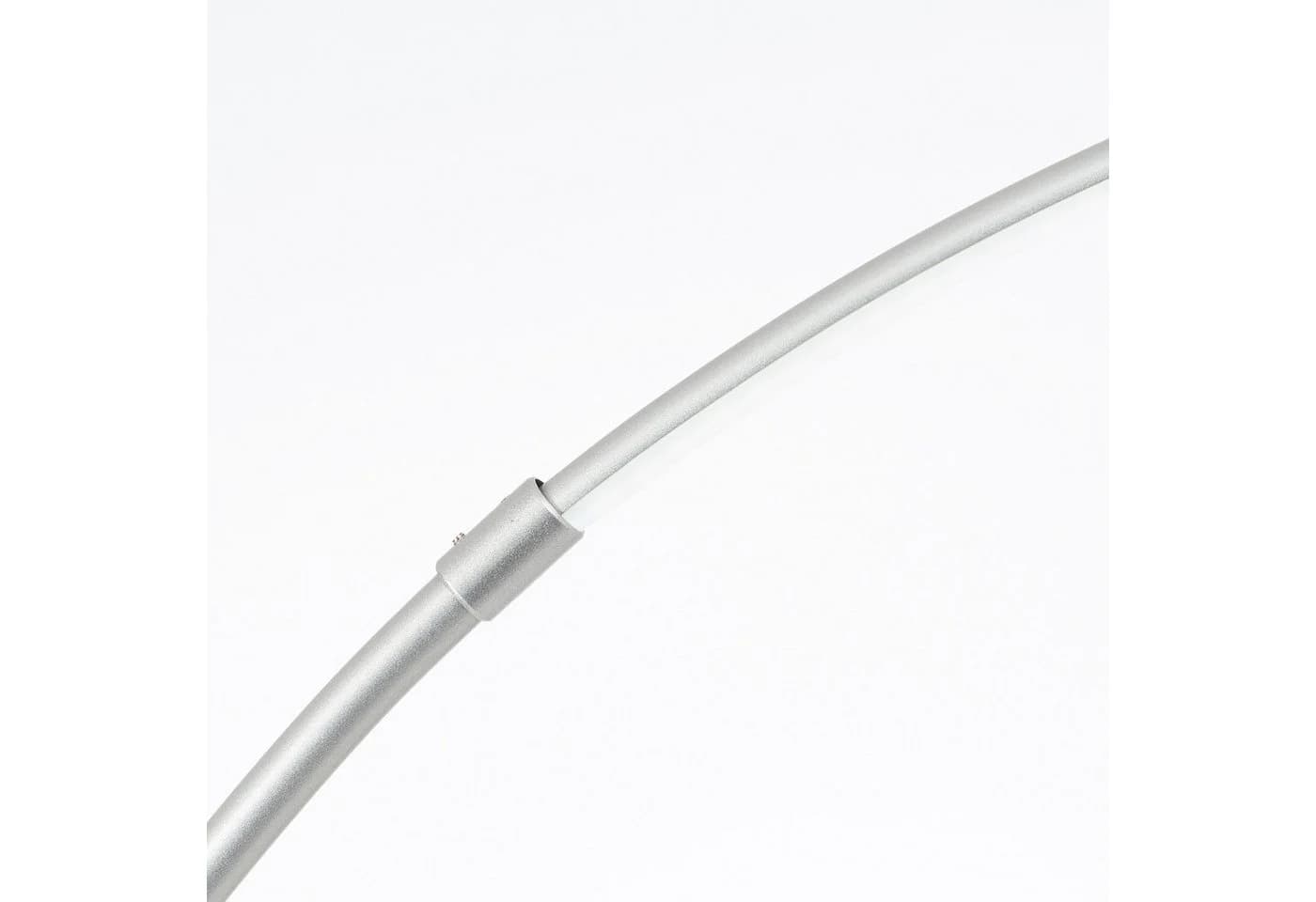 MY HOME Bogenlampe Melio Silber LED Dimmbar CCT - Bild 4