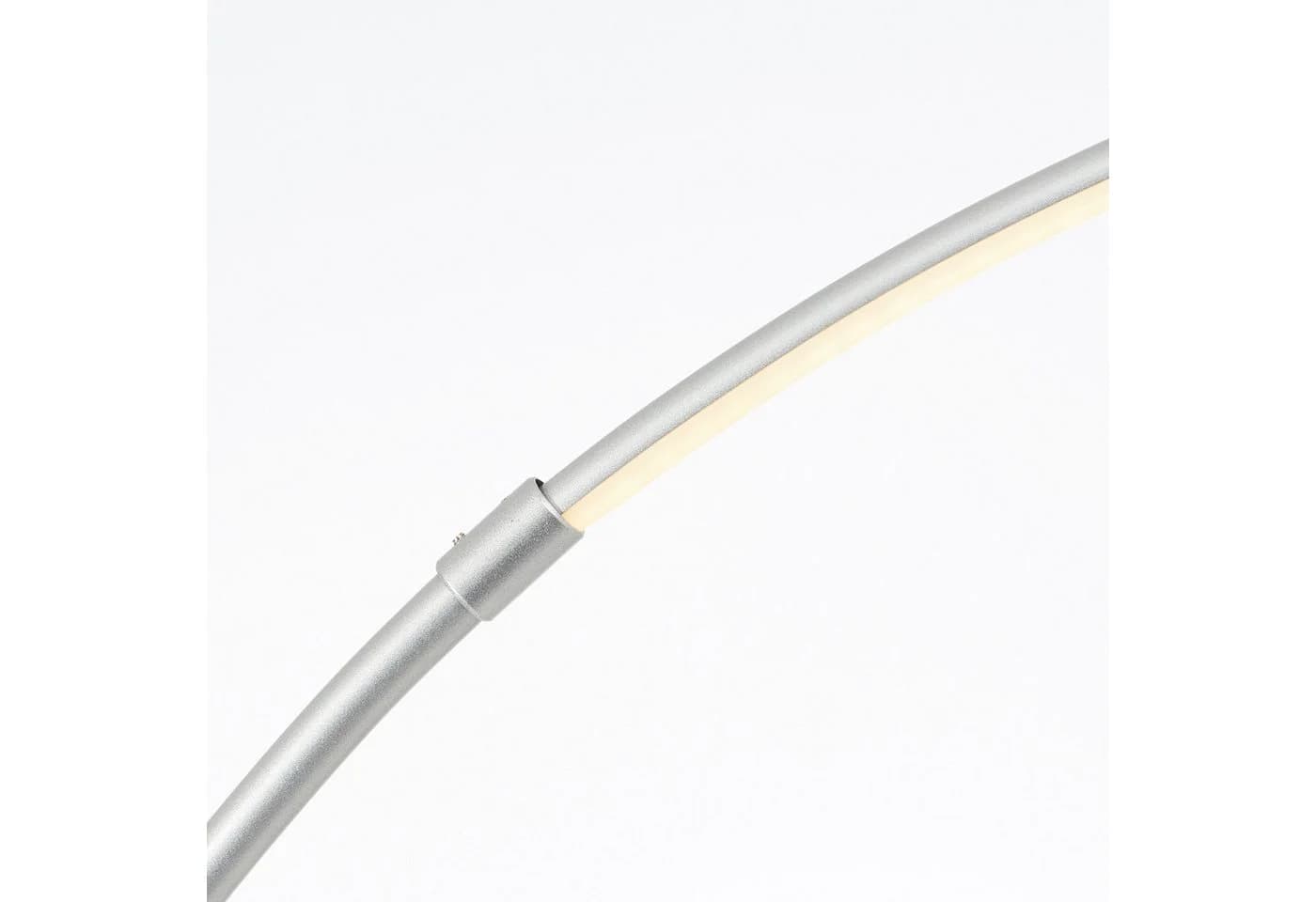 MY HOME Bogenlampe Melio Silber LED Dimmbar CCT - Bild 5