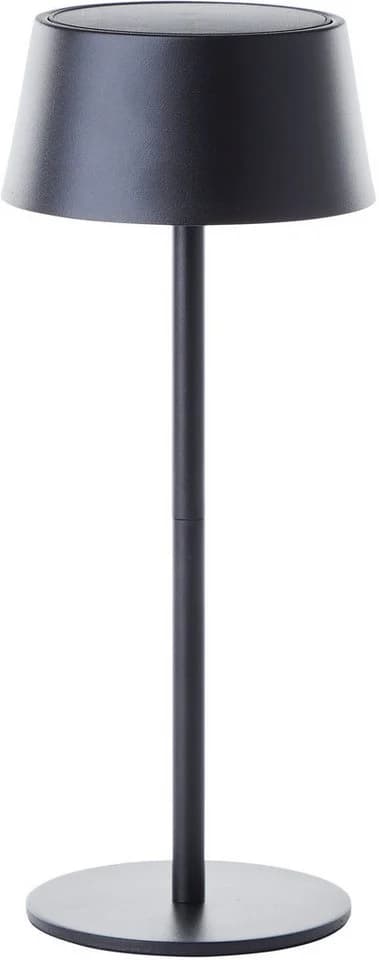 MY HOME Ocki LED Außen-Tischleuchte Schwarz Solar USB dimmbar - Bild 2