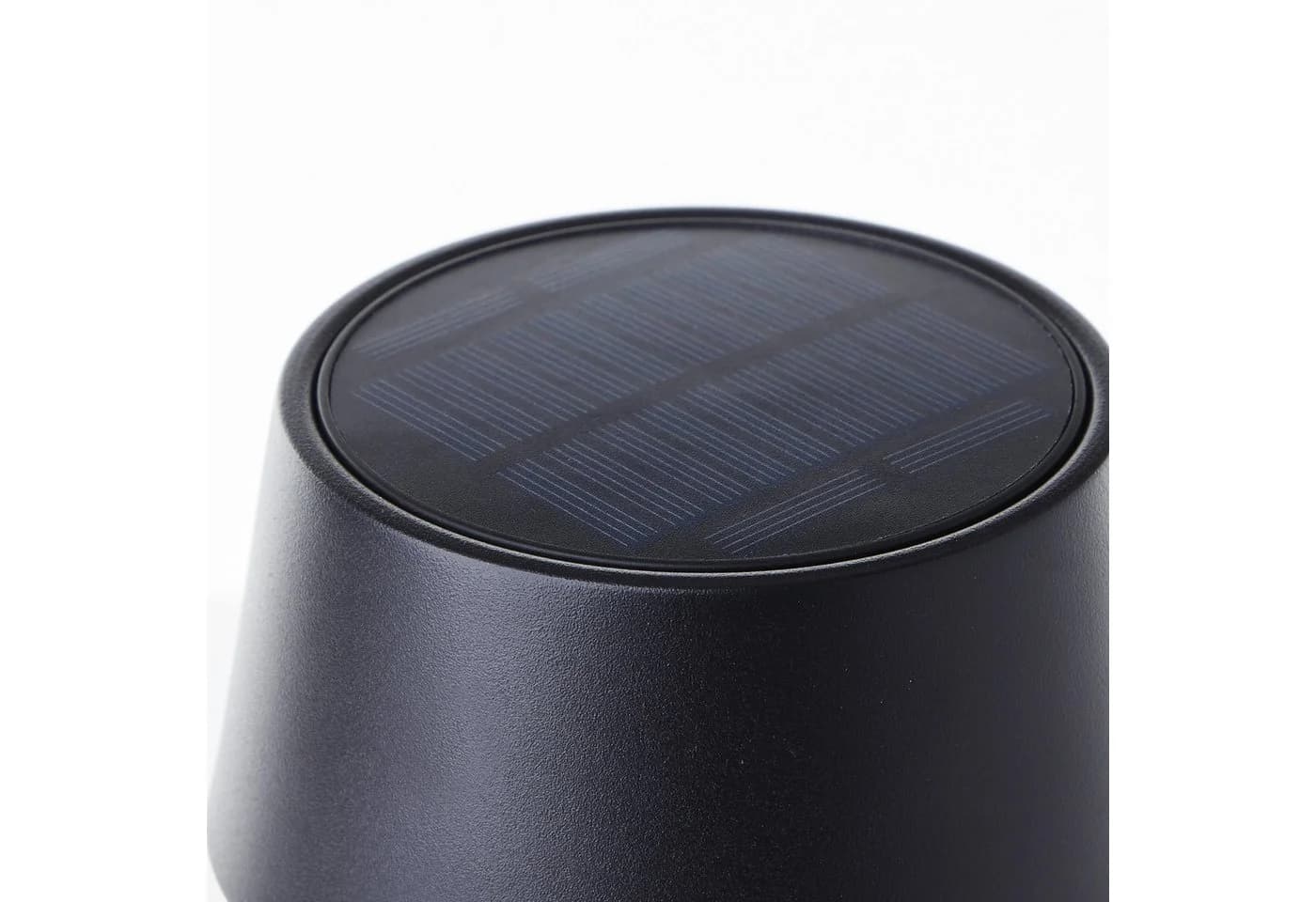MY HOME Ocki LED Außen-Tischleuchte Schwarz Solar USB dimmbar - Bild 4