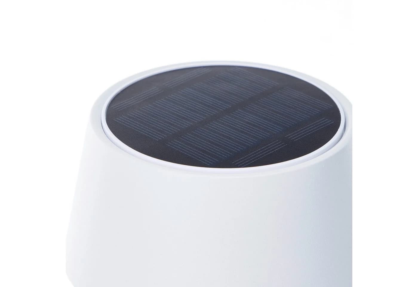 my home LED Außen-Tischleuchte Ocki Weiß Solar USB Dimmbar - Bild 3