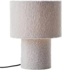 LeGer Home by Lena Gercke Tischleuchte Debora Grau Teddy-Stoff Bild 4