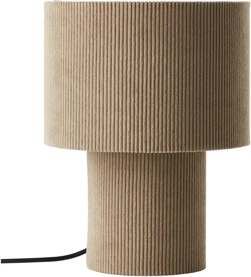 LeGer Home by Lena Gercke Tischleuchte Kathleen Cordleuchte Beige